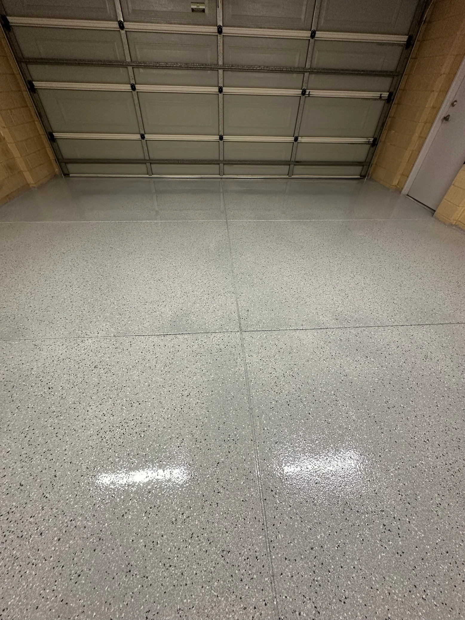 Garage — Flake Epoxy by Coating Hub