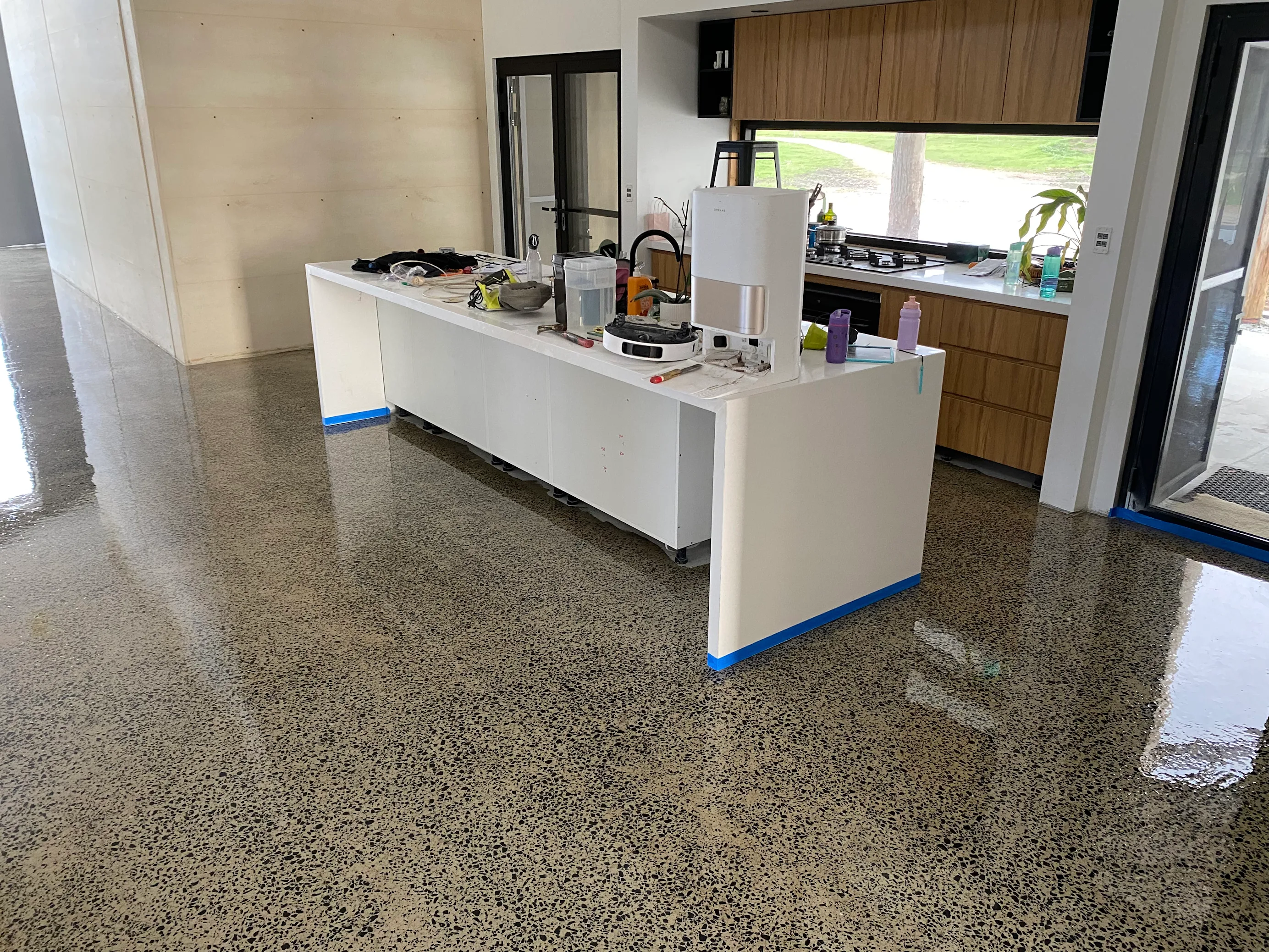 House Build — Epoxy Coating by Coating Hub